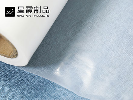 帶PE底膜低溫TPU熱熔膠膜